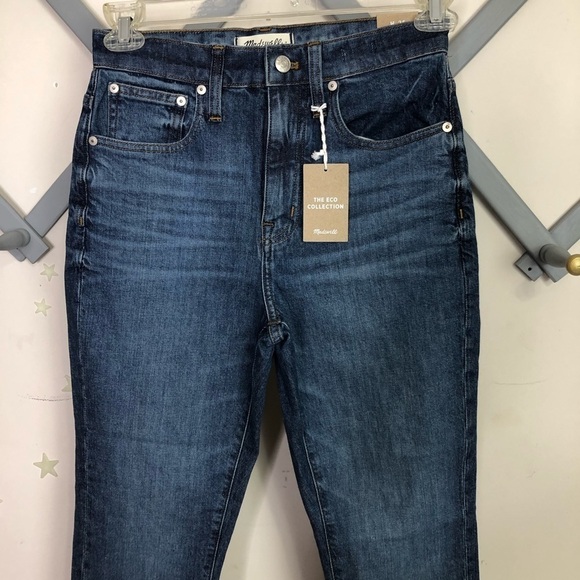 MADEWELL The high rise slim boy Jeans - Picture 5 of 14
